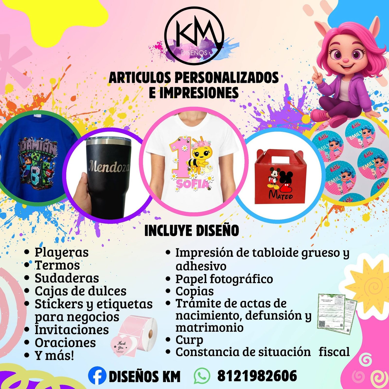 Trabajo de Diseños KM 2
